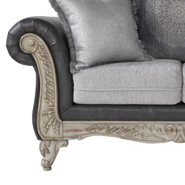 Rosdorf Park Bernardus 2 Piece Living Room Set Wayfair